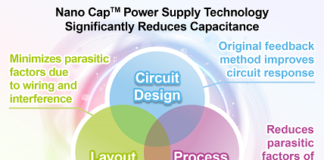 capacitance issues in power supply circuits