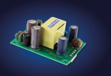 RECOM 60W AC/DC power supplies with 90% efficiency AC/DC power supplies.