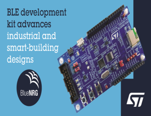 BlueNRG-2 dev kit_ Bluetooth Low Energy 5.0