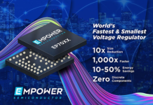 World’s Smallest and Fastest Voltage Regulators Sampling Now Integrated Voltage Regulators