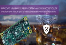 Arm Cortex-M4 microcontroller