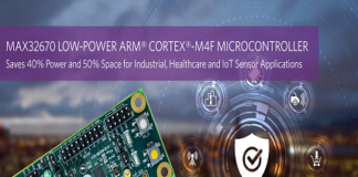 Arm Cortex-M4 microcontroller