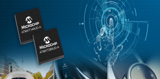 automotive touch screen controllers