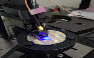 Data transmission rate World Record for LiFi Broken GaN Blue Micro LED LIFI