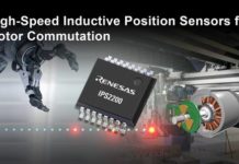 Inductive Position Sensing for Industrial Motor Commutation Renesas