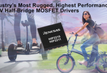 Rugged 100V Half-Bridge MOSFET Drivers 100V Half-Bridge MOSFET Drivers