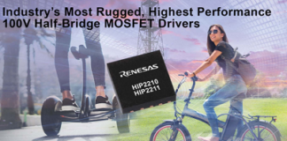 100V Half-Bridge MOSFET Drivers