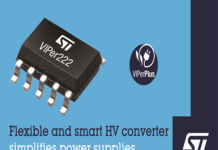 STMicroelectronics VIPer Controller for Smart Devices High-Voltage VIPer Controller