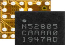 Bluetooth 5.2 SoC in WLCSP optimized for two-layer PCB design Bluetooth 5.2 SoC