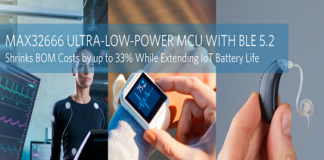 Microcontroller with BLE 5.2