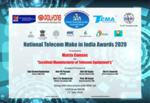 National Telecom Make in India Awards