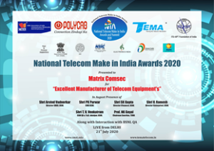 National Telecom Make in India Awards