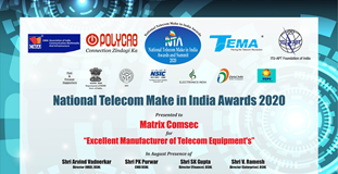 National Telecom Make in India Awards