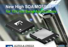 SOA MOSFET for 12V Hot Swap Applications