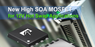 SOA MOSFET for 12V Hot Swap Applications