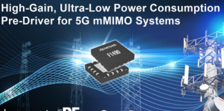 New RF Amplifier for 4G 5G Infrastructure Systems