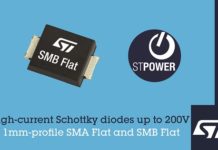 ST Low Profile SM Schottky diodes