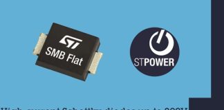ST Low Profile SM Schottky diodes