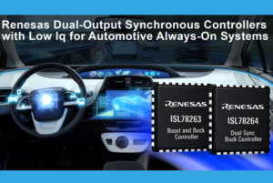 Dual-Output Synchronous Controllers