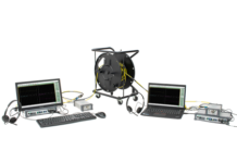 Modular 2-port VNA Family for Frequencies Up to 43.5 GHz 2-port vector network analyzers