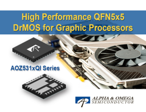 Power Stage for High-Performance Graphics Add-in-Cards and Gaming Notebooks