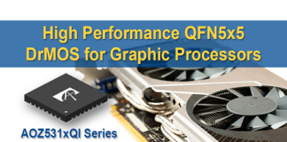 Power Stage for High-Performance Graphics Add-in-Cards and Gaming Notebooks
