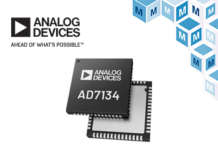 Analog Devices AD7134 Mouser