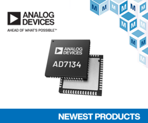 Analog Devices AD7134 Mouser