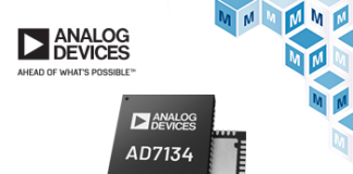 Analog Devices AD7134 Mouser