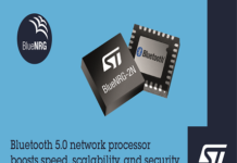 Bluetooth 5.0-certified BlueNRG-2N Network Processor