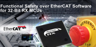 EtherCAT for 32-Bit RX Microcontrollers
