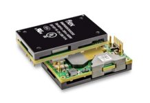 Quarter brick digital DCDC converter