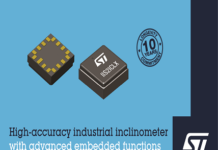 Digital Inclinometer with Embedded Machine Learning Core