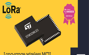 STMicroelectronics Announces World’s First LoRa SoC with 48-Pin Package Option LoRa-enabled SoC