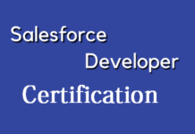 Salesforce Developer Certification