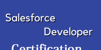 Salesforce Developer Certification