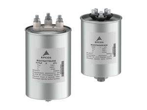 TDK Rugged three-phase AC-filter capacitors