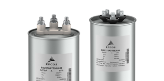 TDK Rugged three-phase AC-filter capacitors