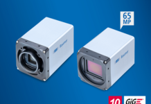 10 GigE cameras with 65 MP Gpixel sensors
