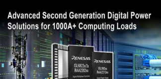 2nd Generation Digital Multiphase Controllers