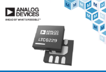Analog Devices' LTC6228 and LTC6229 Op Amps