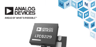Analog Devices' LTC6228 and LTC6229 Op Amps