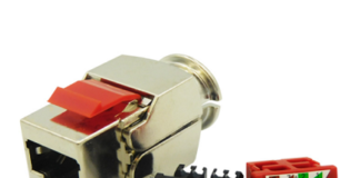 Cat 8.2 ARJ45 Cable jack