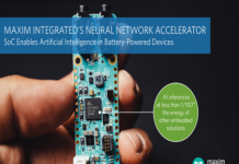 Neural Network Accelerator Chip SoC