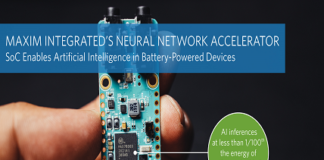 Neural Network Accelerator Chip SoC