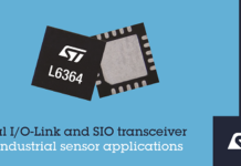 Dual IO-Link and SIO Transceiver