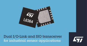 Dual IO-Link and SIO Transceiver