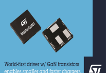 Si driver & GaN power transistors