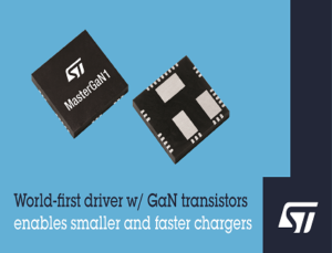 Si driver & GaN power transistors