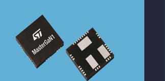 Si driver & GaN power transistors